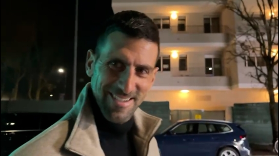 Djokovic a San Siro per la cerimonia: «Bellissimo spettacolo, il mio obiettivo? La prossima olimpiade»