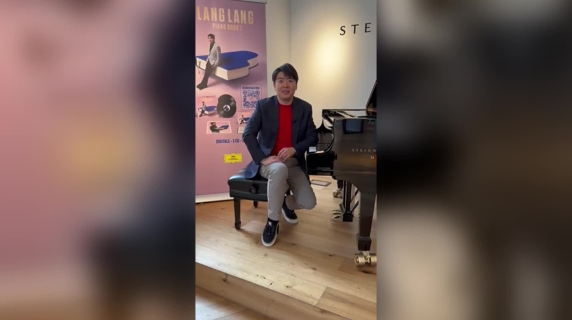 Il pianista Lang Lang: «Suonare l'Inno Olimpico a San Siro è stato un momento molto commovente»