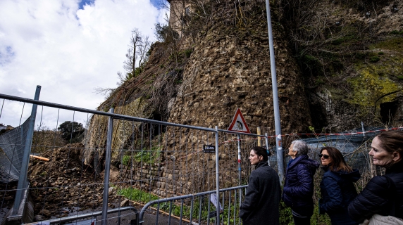 Isola Farnese a Roma, il borgo isolato dalle frane