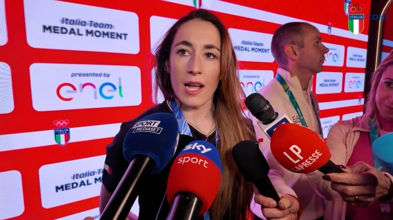 Goggia: «Alberto Tomba mi ha preso la medaglia di bronzo e mi ha riso in faccia dicendomi sai 