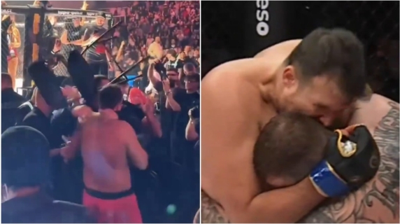 Come Mike Tyson: morde l’orecchio dell’avversario e manda il pubblico su tutte le furie