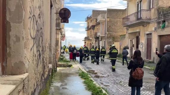 Niscemi, famiglie rientrano nelle case fino a 30 metri dalla frana