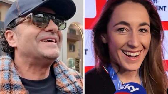 «Carino questo bronzo, non io solo ori», Alberto Tomba chiarisce la sua battuta a Sofia Goggia