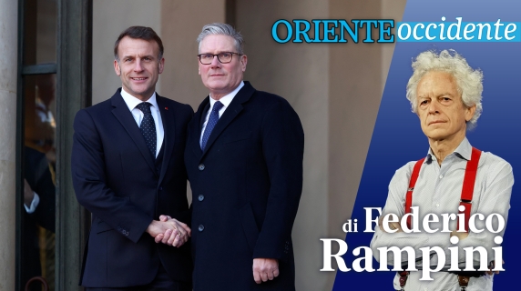 Starmer insegue Macron