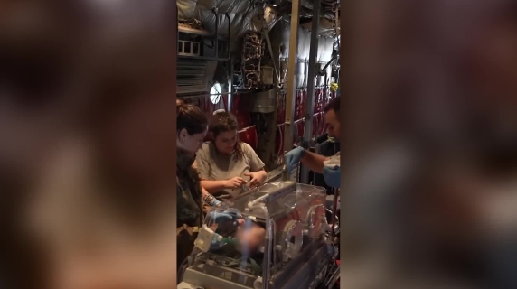 Operazione umanitaria per i bambini di Gaza: arrivati 117 palestinesi in Italia, 26 bisognosi assistenza