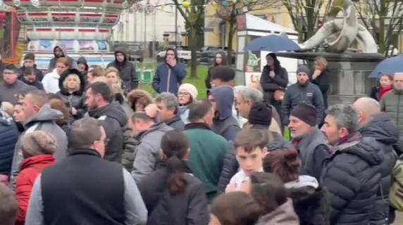 Porcari e l'ultimo addio alla famiglia Kola