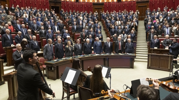 Il question time al Senato con i ministro Zangrillo, Nordio e Foti in diretta video
