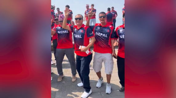 Italia-Nepal ai Mondiali di cricket, l’entusiasmo dei tifosi prima della partita