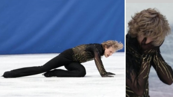 La caduta del re del pattinaggio su ghiaccio, gli errori fatali che sono costati l'oro a Malinin