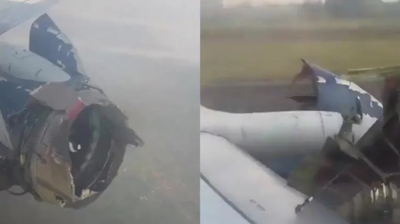 Esplode un motore in volo, Boeing 737 atterra d’emergenza con 80 passeggeri a bordo