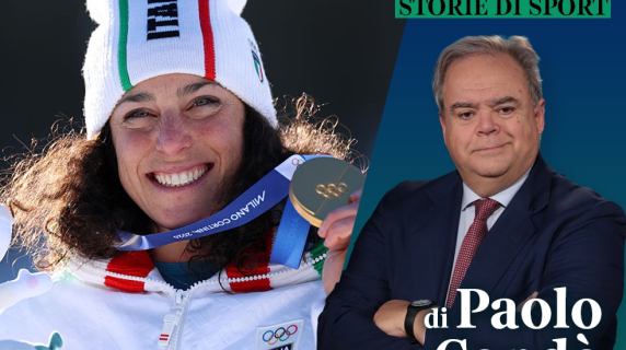 Brignone due volte d’oro: il peso della leggerezza