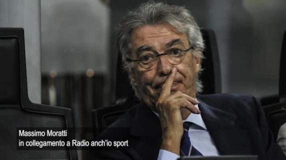 Moratti: «Bastoni ha fatto una simulazione entusiasta, salto incredibile. La Juve fa la vittima? La storia non la ricorda così»
