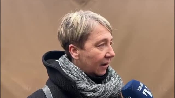 Due anni fa la strage di via Mariti, la cerimonia per ricordare i 5 operai morti. La vedova Coclite: «Ora mi aspetto giustizia»