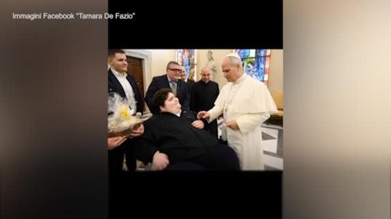 Papa Leone XIV incontra Mariano, il bambino che pesa 200 kg a causa di una malattia sconosciuta