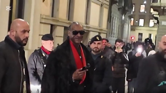 Snoop Dogg alla Scala per la tv americana