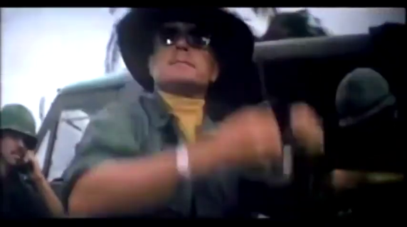 Robert Duvall in «Apocalypse Now»: «Mi piace l'odore nel napalm la mattina»