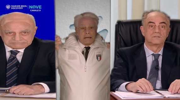 Gratteri, Nordio e Mattarella: Crozza si fa in tre per il ritorno in tv