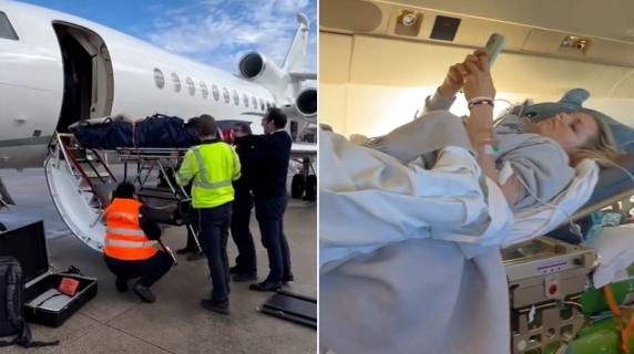 Lindsay Vonn ritorna in America: «Grazie Italia per esserti presa cura di me»