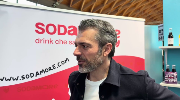 Beverage & Bar Industry a Rimini, Luca Argentero e la nuova passione per le bevande analcoliche