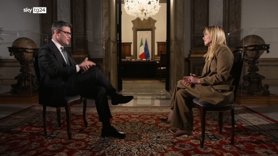 Board of peace, Meloni a Sky tg24: «Fondamentale esserci»