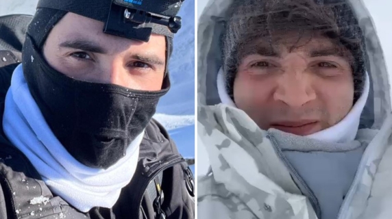 Luciano Capasso, le ultime immagini e la promessa: cercherò di non morire