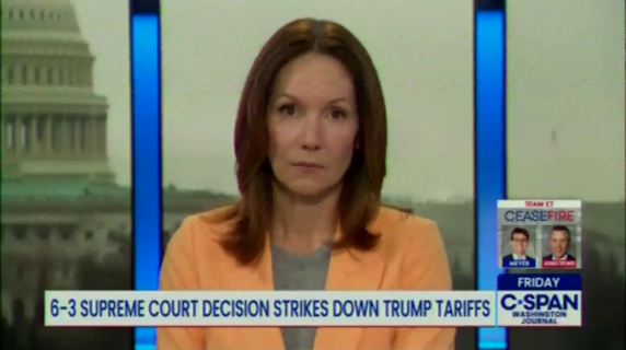 «Sono John Barron, la Corte Suprema ha sbagliato», il mistero della telefonata in diretta tv: era Trump?