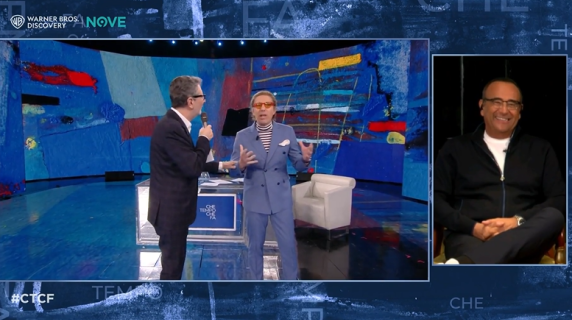 Carlo Conti annuncia 