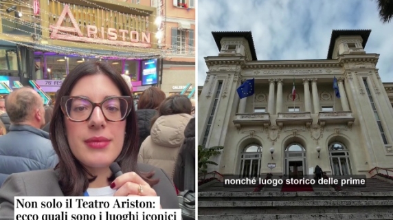 Sanremo, non solo Ariston: ecco i luoghi top del Festival