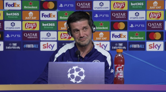 Chivu si spazientisce in conferenza stampa: «Se sarebbe una vergogna uscire col Bodo? Nel calcio nulla di vergognoso»