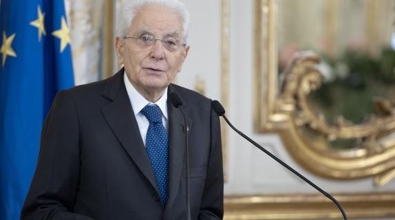 Cerimonia di inaugurazione dell'Anno della Scuola Superiore della Magistratura, con il presidente Mattarella
