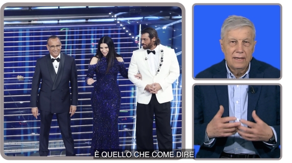 Il festival della noia: Pausini legnosa, Conti un impiegato senza guizzi