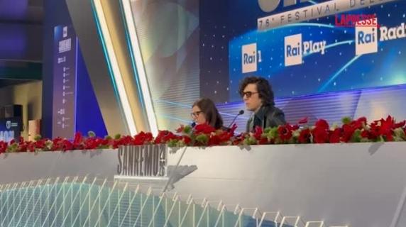 Sanremo 2026, Ermal Meta: «La vera bestemmia sono Gaza e Palestina cancellate»