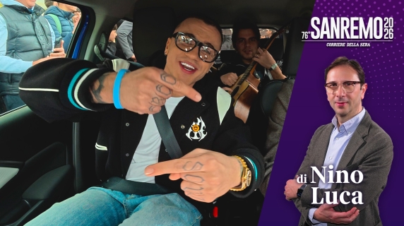 Lo show in auto di Samurai Jay: «Volevo studiare psicologia, così ho convinto Belen...»