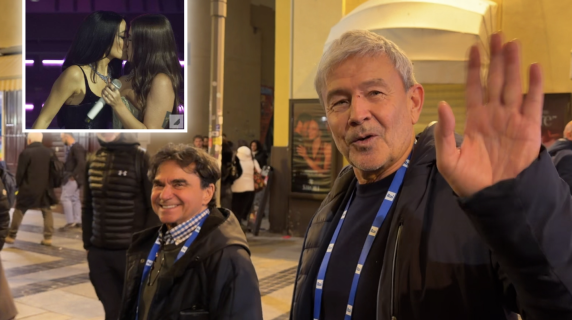 Il regista del Festival e il bacio tra Gaia e Levante: «Nessuna censura, una mia distrazione»