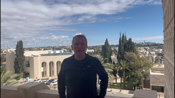 Esplosioni e sirene d'allarme a Gerusalemme: il videoracconto dell'inviato