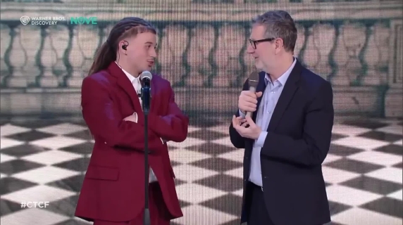 Sayf si confessa in tv e diventa rosso: «Lei come si chiama?» «Ciao, Bianca»