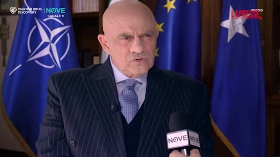 Crozza-Crosetto: «Ho saputo dal video di Big Mama»