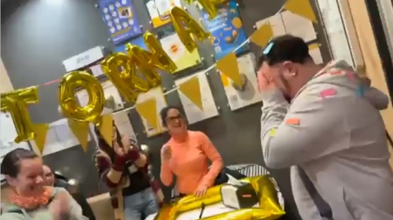 Alessio Ardovini morto sulla Collatina: il grande affetto dei colleghi del McDonald's al ritorno dalla malattia