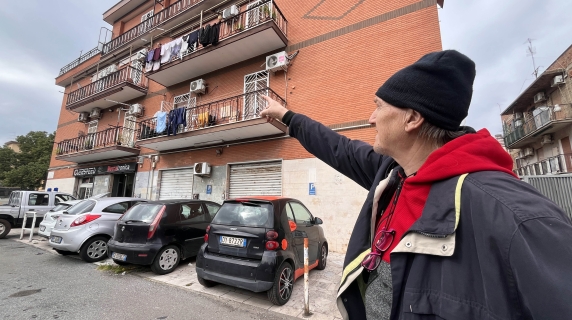 Incidente Collatina, il vicino di casa: «Li ho visti nel pomeriggio, mi hanno detto che andavano a fare una passeggiata»