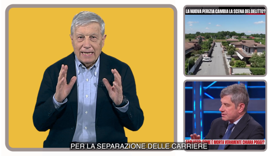 Referendum sulla separazione delle carriere: o in tv o in tribunale
