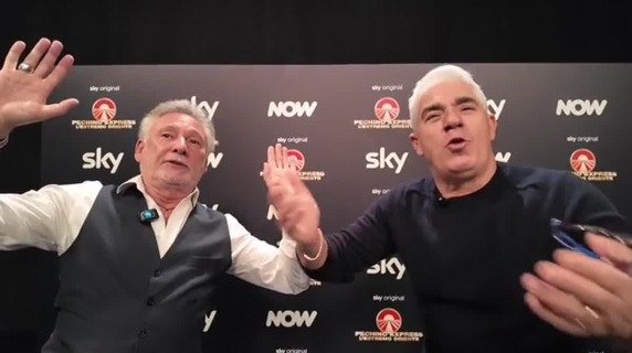 Izzo e Paolantoni: «A Sanremo solo con un'idea, non andremo a fare i napoletani amici di De Martino»