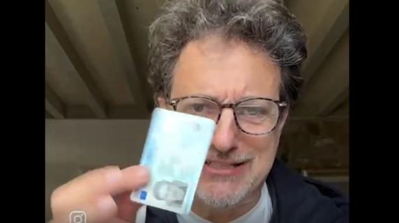 Pieraccioni e la nuova carta d'identità: «Fate una funzione in cui si dice: son io e si entra, basta con Pin, Puk, Otp!!»