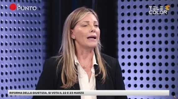 La capo di Gabinetto di Nordio Bartolozzi: «La magistratura è un plotone d'esecuzione, togliamocela di mezzo»