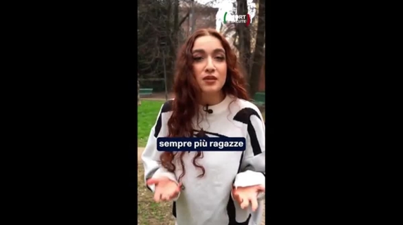 Perché la metà delle ragazze arrivata all'adolescenza lascia lo sport? Un video della società Sport e Salute analizza il problema
