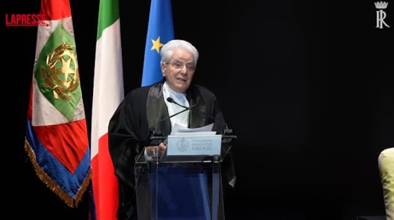 Mattarella: «Non permettiamo che si realizzi una regressione a tirannide cesarista»