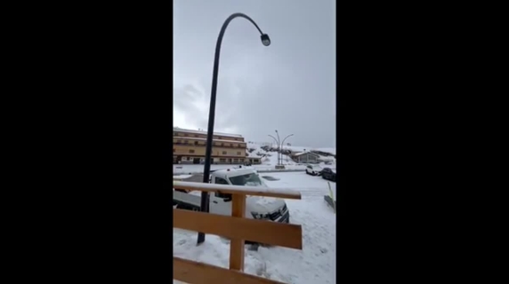 Campocatino: nuove nevicate negli ultimi giorni, la stagione dello sci continua