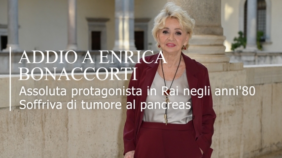 Protagonista in Rai negli '80, poi l'approdo a Mediaset: la carriera di Enrica Bonaccorti
