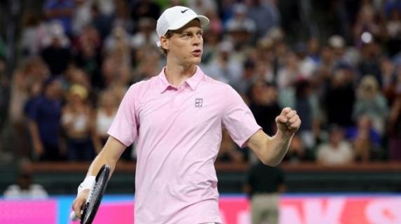 Sinner spazza via Tien in poco più di un'ora a Indian Wells: i colpi più belli del match