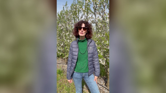 Maccarese, il mandorleto più grande d’Italia fiorisce alle porte di Roma. E fare un aperitivo è gratuito