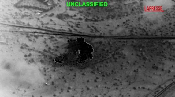 Gli Stati Uniti diffondono il video degli attacchi contro l'isola di Kharg